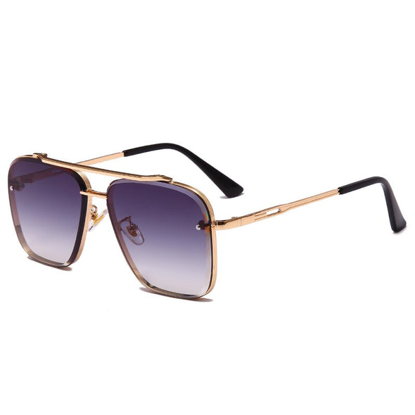 Pilot Sunglasses Luxury Classic Summer Style Gradient lens Men Anti Glare Driving Sun glasses Glasses lunette de soleil homme