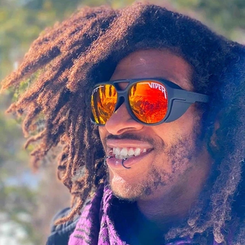 Vintage cycling sunglasses discount