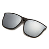Polarized Clip On Sunglasses Men Photochromic Car Driver Goggles Night Vision Glasses Anti Glare Vintage Square Glasses Oculos