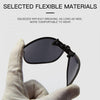 Polarized Clip On Sunglasses Men Photochromic Car Driver Goggles Night Vision Glasses Anti Glare Vintage Square Glasses Oculos
