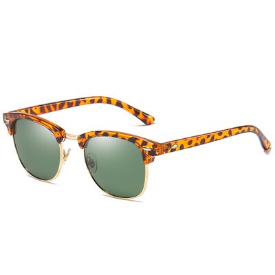 Polarized Sunglasses Men 2022 Brand Designer Semi Rimless Classic Sun Glasses Women lentes de sol hombre shades Sunglass UV400