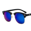 Polarized Sunglasses Men 2022 Brand Designer Semi Rimless Classic Sun Glasses Women lentes de sol hombre shades Sunglass UV400