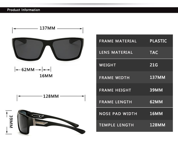 Polarized Sunglasses Men's Driving Shades Male Sun Glasses For Men Safety 2023 Luxury Brand Designer Oculos