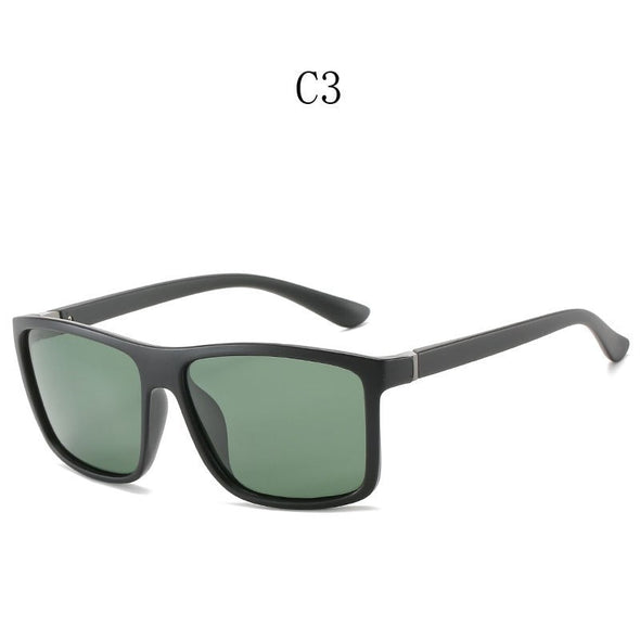 Sunglasses Unisex Square Vintage Sun Glasses Famous Brand Sunglases Polarized Sunglasses Retro Feminino for Women Men