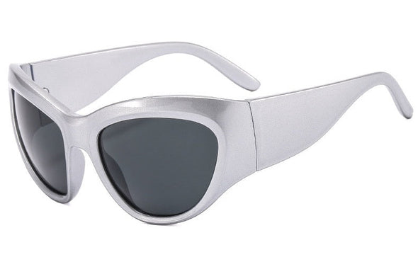 Popular Women's Sunglasses Fashion Brand Unisex Black Big Frame Ladies Sun Glasses Men Driver Rideing Eyeglasses Mirror Shades