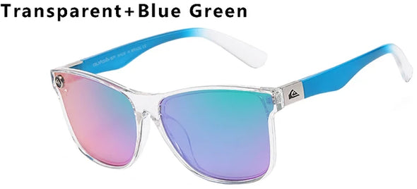 QS809 Sunglasses Men Luxury Brand Outdoor Driving Sun Glasses Male Vintage Square Sport Goggles Shadow UV400 Oculos