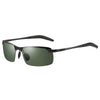Color Changing Sunglasses Men Brand Designer Classic Metal Polarized Glasses Women Driving Oculos De Sol UV400