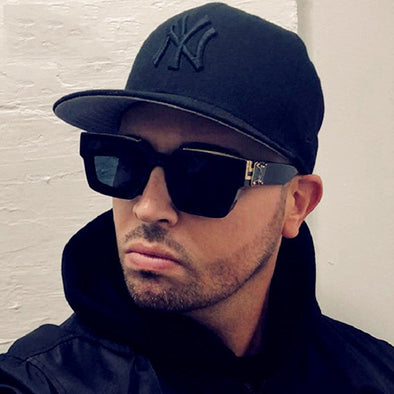 Vintage Sunglasses Men Square Brand Designer Eyeglasses Men/Women Luxury Mirror Retro High Quality Female Oculos