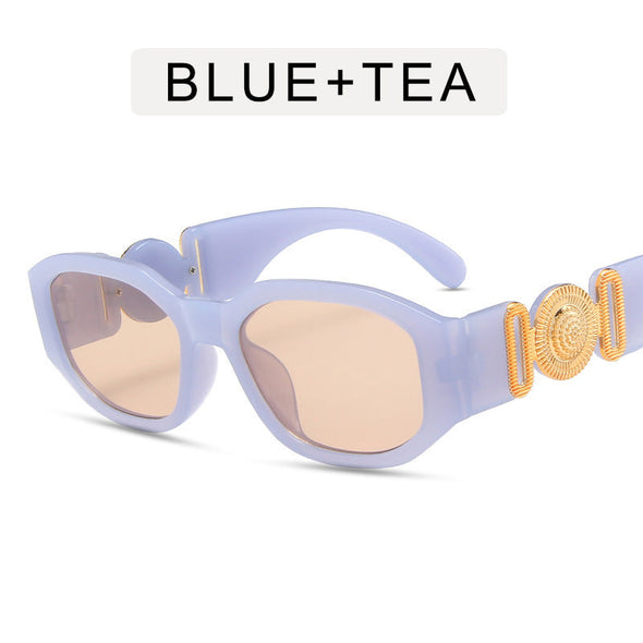 2022 Cat Eye Sunglasses Men Luxury Brand Glasses Men/Women Retro Eyewear for Men Vintage Lentes De Sol Mujer UV400