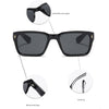 2022 Male Vintage Sunglasses Men Small Rectangle Glasses Men/Women Brand Designer Eyewear Black Gafas De Sol Hombre UV400