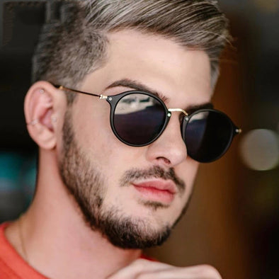 Metal Retro Sunglasses Men 2021 Brand Designer Eyeglasses for Men/Women Vintage Glasses Men Luxury