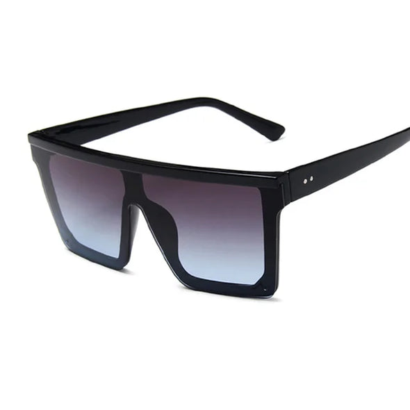 Retro Black Square Sunglasses Men Brand Designer Outdoor Fashion Sun Glasses Classic Vintage Male Shades Driving Gafas De Sol
