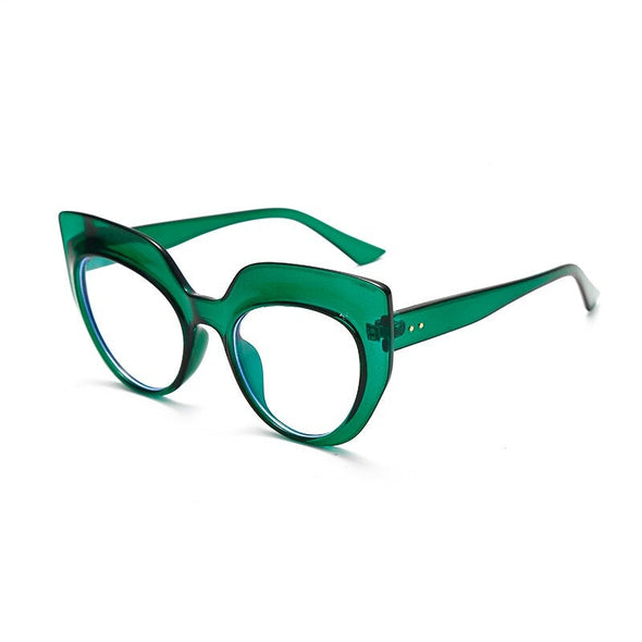 Retro Cat Eye Glasses Frames Women Luxury Brand Designer Transparent Glasses Prescription Frames Glasses Men Vintage Eyewear