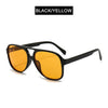 Retro Pilot Sunglasses Men Women Fashion Aviation Polarized Sun Glasses Unisex Vintage Gradient Color Outdoor Anti Glare Shades