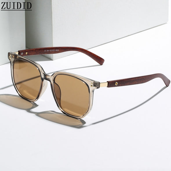 Retro Sunglasses For Men Fashion Glasses Vintage Sunglasses Women Luxury Wood Shades Sonnenbrille Lunette De Soleil Homme Gafas