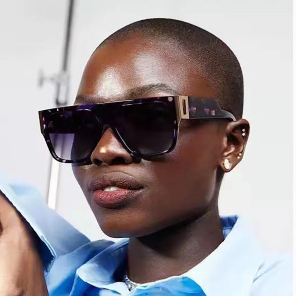Black Square Sunglasses Women Oversized Glasses Female Luxury best