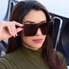 Luxury Square Oversized Sunglasses Woman Gradient Vintage Sun Glasses Female Outdoor Shades Driver Oculos De Sol UV400 Eyewear