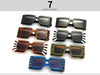 New Fashion Women Square Sunglasses For Men Luxury Brand Designer Female Sun Glasses Vintage Eyewear Shades