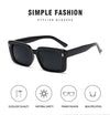 Square Sunglasses Women Luxury Brand Eyewear Shades for Women Vintage Orange Punk Glasses Hombre