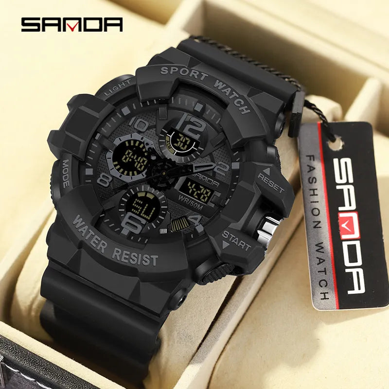 Sanda sports shop watch