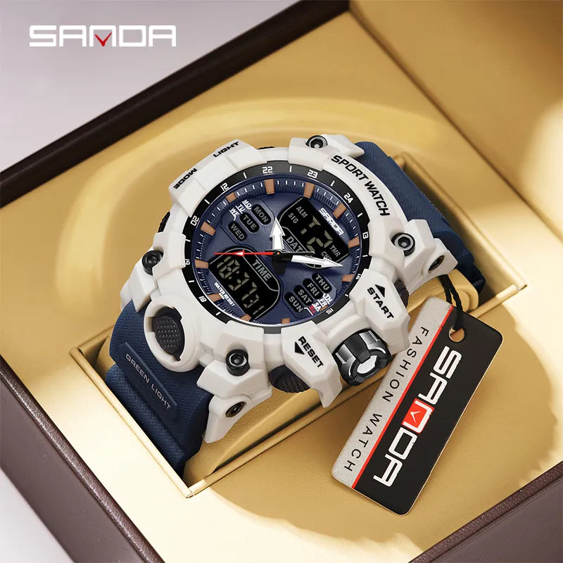 Waterproof hot sale athletic watch