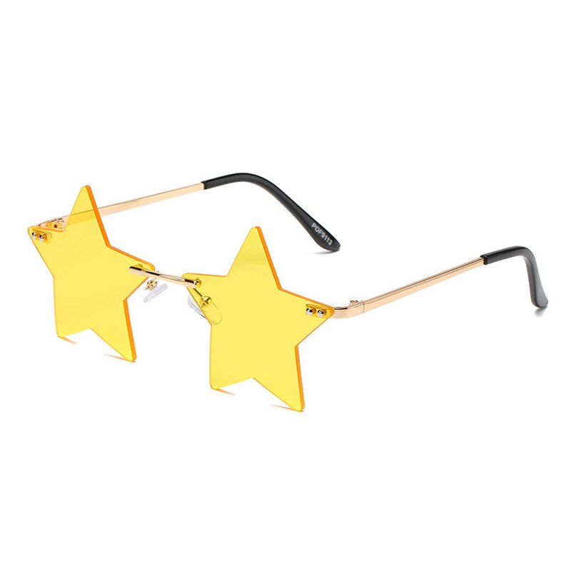 Star shaped new arrivals sunglasses for sale