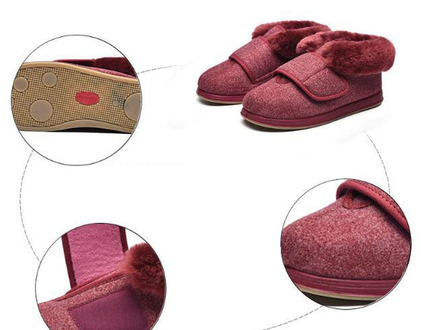 Jollynova Wide Diabetic Shoes For Swollen Feet - NW6028