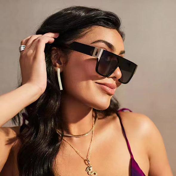 Black Square Sunglasses Women Oversized Glasses Female Luxury best