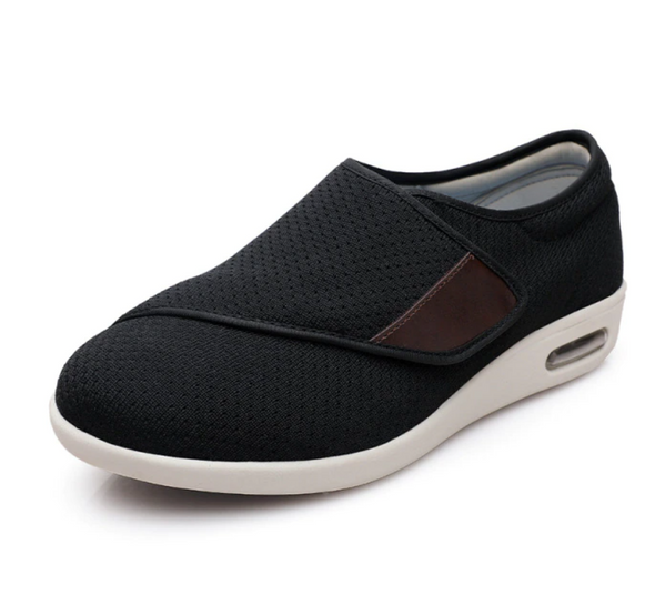 Jollynova Wide Adjusting Soft Comfortable Diabetic Shoes, Walking Shoes-NW015