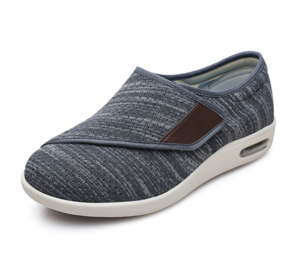 Jollynova Wide Adjusting Soft Comfortable Diabetic Shoes, Walking Shoes-NW015