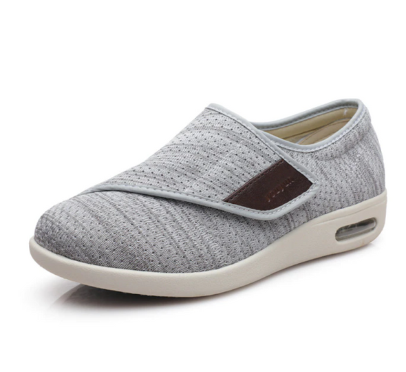 Jollynova Wide Adjusting Soft Comfortable Diabetic Shoes, Walking Shoes-NW015