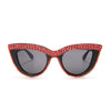 Cat Eye Sunglasses Women Luxury Diamond Oversized Sun Glasses Rhinestone Eyeglasses Ladies Fashion Eyewear UV400 Shades