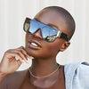 Black Square Sunglasses Women Oversized Glasses Female Luxury best