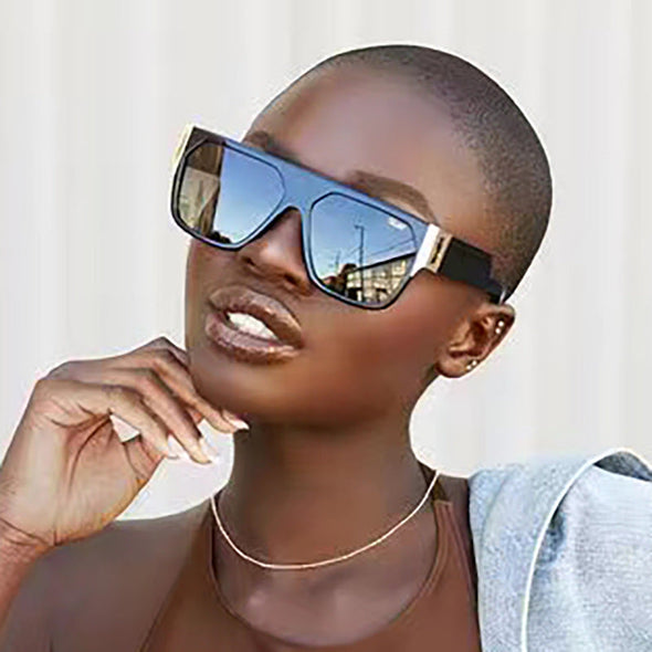 Black Square Sunglasses Women Oversized Glasses Female Luxury best