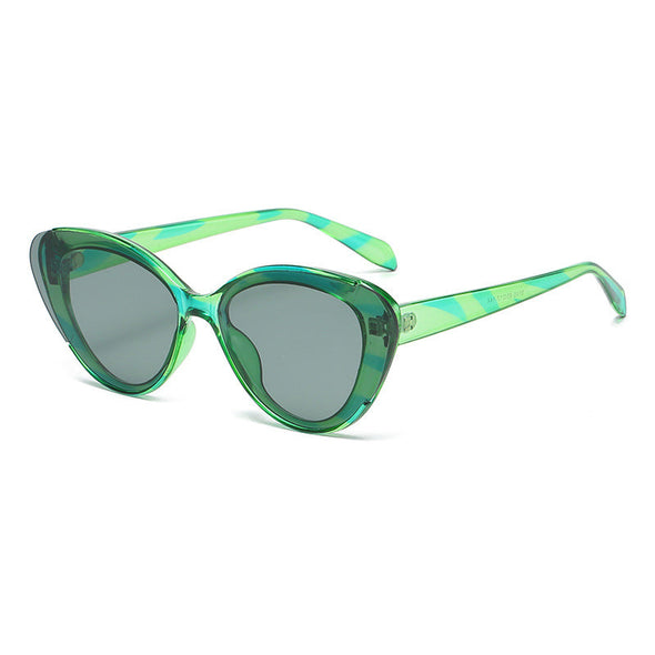 Sexy Cat Eye Sunglasses Women Gradient Shades  Diving Men Female Fashion Eyewear Vintage Eyeglasses
