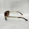 New Classic High Quality Sunglasses Men Metal Oversized Vintage Retro Driving Outdoor Sports Men Sun glasses