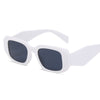 Small Polygon Rectangle Women Sunglasses Fashion Retro Brand Designer Square Sun Glasses Men Classic White Glasses