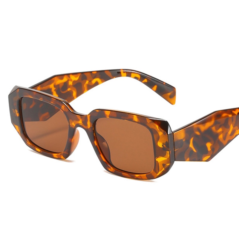 Small Rectangular Women's Sunglasses Retro Brand Designer Sun