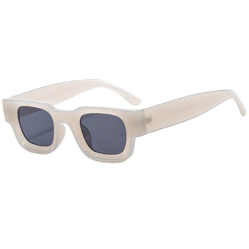 Small Rectangle Polarized Sunglasses Women Fashion Retro