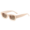 Small Rectangle Polarized Sunglasses Women Fashion Retro Brand Square Sun Glasses Men Classic Vintage Black Punk Shades UV400
