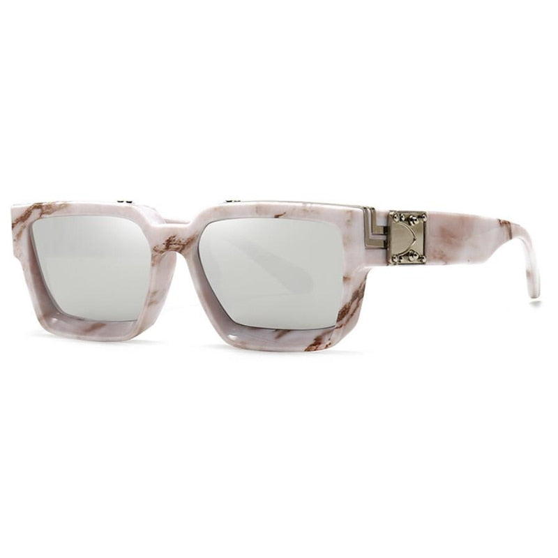 Louis Vuitton - 1.1 Millionaires Sunglasses - Acetate - White - Men - Luxury