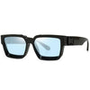 Small Rectangle Sunglasses Women Luxury Brand Men Shades Retro Square Black Sun Glasses Eyewear Trend Punk Eyeglasses For Male
