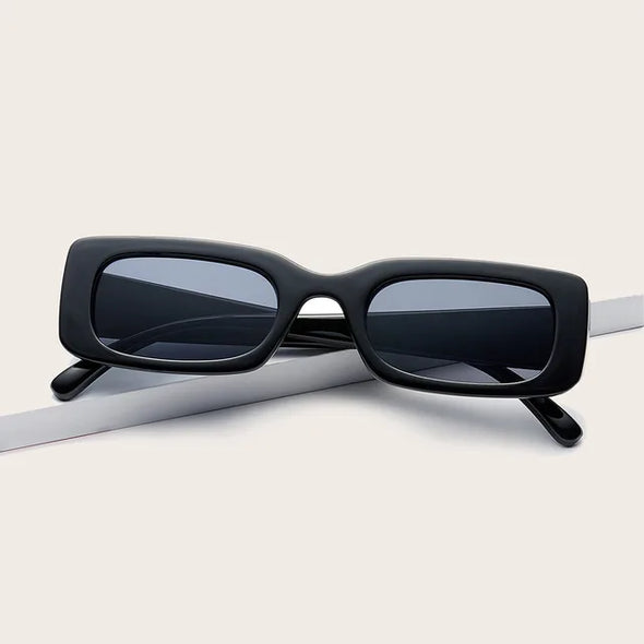 Small Rectangle Sunglasses Women Vintage Brand Designer Square Sun Glasses Shades Female UV400 oculos de sol feminino Outdoor