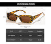 Small Rectangle Sunglasses Women Vintage Brand Designer Square Sun Glasses Shades Female UV400 oculos de sol feminino Outdoor
