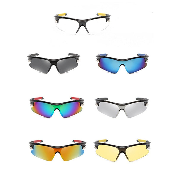 Sports Men Sunglasses Road Bicycle Glasses Mountain Cycling Riding Protection Goggles Eyewear Mtb Bike Sun Glasses