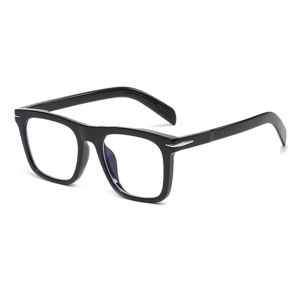 Square Men Anti Blue Rays Glasses 2022 Women Blue Light Blocking Glasses Clear Computer Glasses Ins Optical  Eyeglasses Frames
