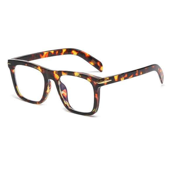 Square Men Anti Blue Rays Glasses 2022 Women Blue Light Blocking Glasses Clear Computer Glasses Ins Optical  Eyeglasses Frames