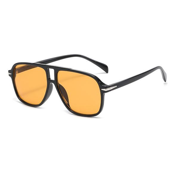 Square Pilot Sunglasses For Men Women 2023 Vintage Fashion Male Sun Glasses  Goggle Shades UV400 lentes de sol hombre Eyewear