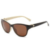Square Polarized Sunglasses Women Luxury Vintage Brand Design Sun glasses Big Frame Mirror Red Purple Eyewear UV400