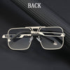 Square Sunglasses For Men Fashion Glasses Luxury Sunglasses Women Retro Trending Shades Vintage Gafas De Sol Zonnebril Lentes Gg